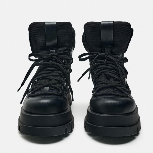 Zara combat boots size 9 - Picture 2 of 5